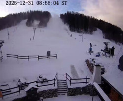 Nástupní stanice vleků Horní Podluží