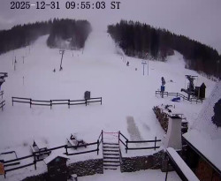 Nástupní stanice vleků Horní Podluží