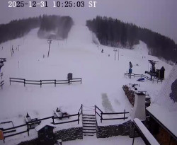 Nástupní stanice vleků Horní Podluží