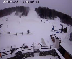 Nástupní stanice vleků Horní Podluží