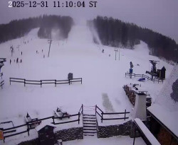 Nástupní stanice vleků Horní Podluží