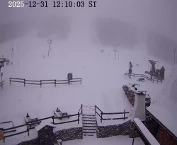 Nástupní stanice vleků Horní Podluží