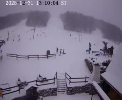 Nástupní stanice vleků Horní Podluží