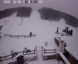 Nástupní stanice vleků Horní Podluží