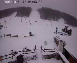 Nástupní stanice vleků Horní Podluží