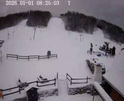 Nástupní stanice vleků Horní Podluží