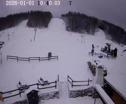 Nástupní stanice vleků Horní Podluží