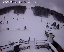 Nástupní stanice vleků Horní Podluží