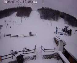 Nástupní stanice vleků Horní Podluží