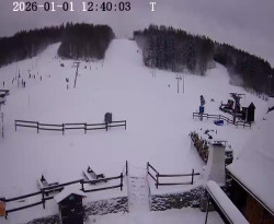 Nástupní stanice vleků Horní Podluží