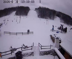 Nástupní stanice vleků Horní Podluží