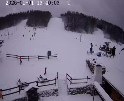 Nástupní stanice vleků Horní Podluží