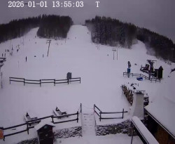 Nástupní stanice vleků Horní Podluží