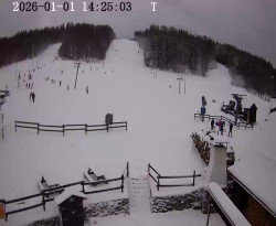 Nástupní stanice vleků Horní Podluží