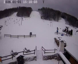 Nástupní stanice vleků Horní Podluží