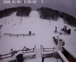 Nástupní stanice vleků Horní Podluží