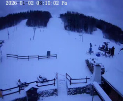 Nástupní stanice vleků Horní Podluží