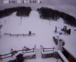 Nástupní stanice vleků Horní Podluží