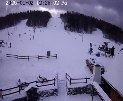 Nástupní stanice vleků Horní Podluží