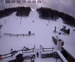 Nástupní stanice vleků Horní Podluží