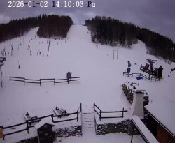 Nástupní stanice vleků Horní Podluží