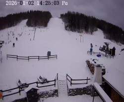 Nástupní stanice vleků Horní Podluží