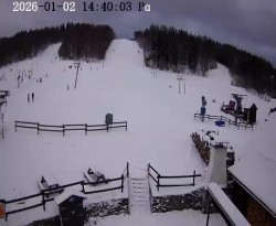 Nástupní stanice vleků Horní Podluží