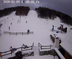 Nástupní stanice vleků Horní Podluží