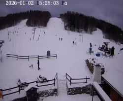 Nástupní stanice vleků Horní Podluží