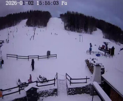 Nástupní stanice vleků Horní Podluží