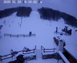 Nástupní stanice vleků Horní Podluží