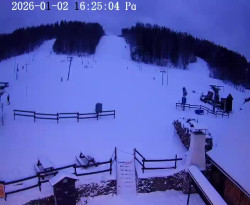 Nástupní stanice vleků Horní Podluží