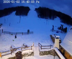 Nástupní stanice vleků Horní Podluží