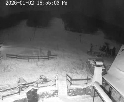 Nástupní stanice vleků Horní Podluží