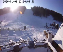 Nástupní stanice vleků Horní Podluží