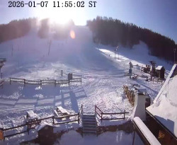 Nástupní stanice vleků Horní Podluží