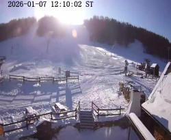 Nástupní stanice vleků Horní Podluží