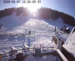 Nástupní stanice vleků Horní Podluží