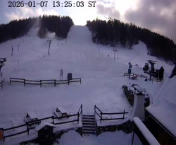 Nástupní stanice vleků Horní Podluží