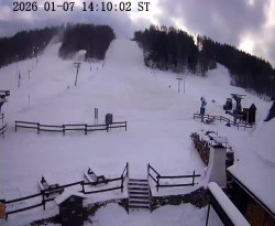 Nástupní stanice vleků Horní Podluží