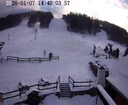 Nástupní stanice vleků Horní Podluží