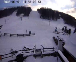 Nástupní stanice vleků Horní Podluží