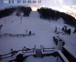 Nástupní stanice vleků Horní Podluží