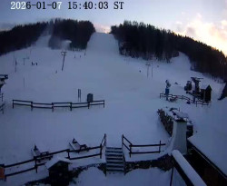 Nástupní stanice vleků Horní Podluží