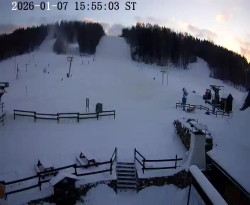 Nástupní stanice vleků Horní Podluží