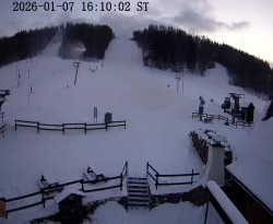 Nástupní stanice vleků Horní Podluží