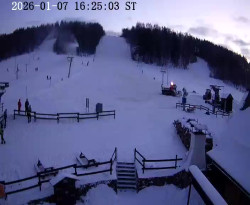 Nástupní stanice vleků Horní Podluží