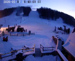 Nástupní stanice vleků Horní Podluží