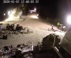 Nástupní stanice vleků Horní Podluží