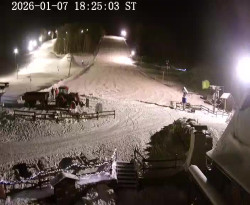 Nástupní stanice vleků Horní Podluží